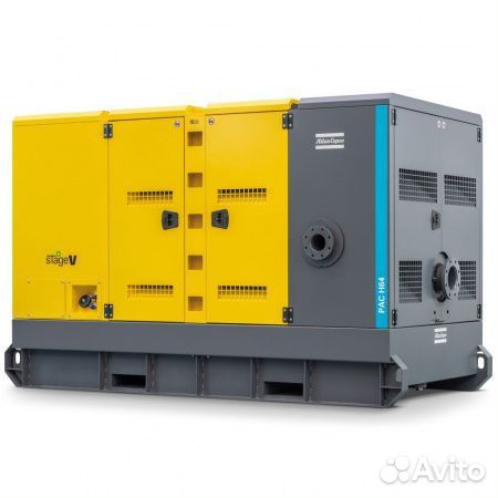 Дизельная мотопомпа Atlas Copco PAC