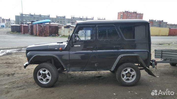 УАЗ Hunter 2.2 МТ, 2007, 123 352 км