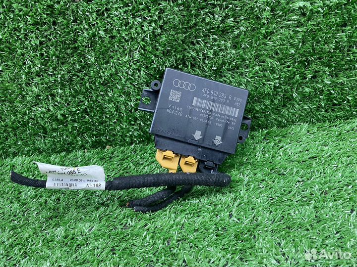 Блок управления парктроником Audi A6 C6