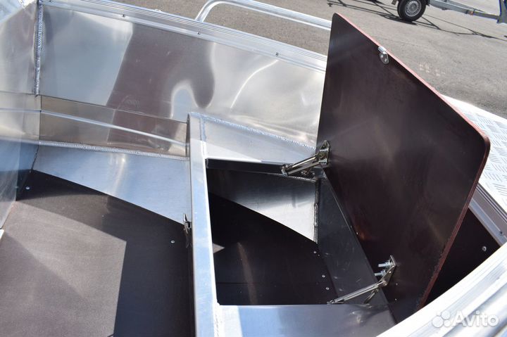 Новая моторная лодка Wyatboat 430DCM NEW