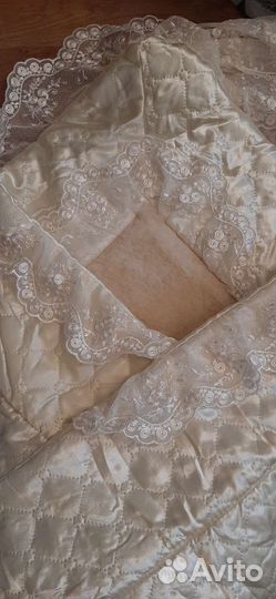 Конверт на выписку зимний