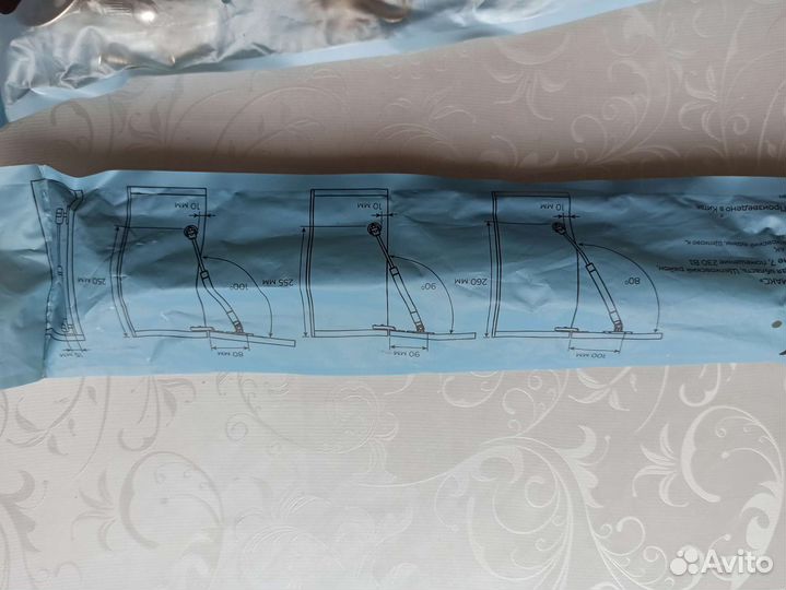 Новый газлифт мебельный 60N подъёмный механизм