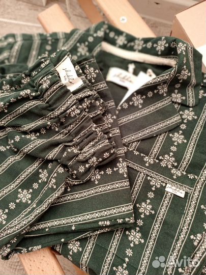 Детские Новогодние пижамы