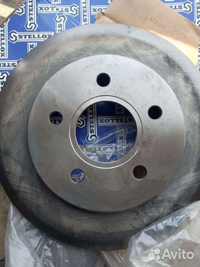 Тормозные диски ford focus 2 новые