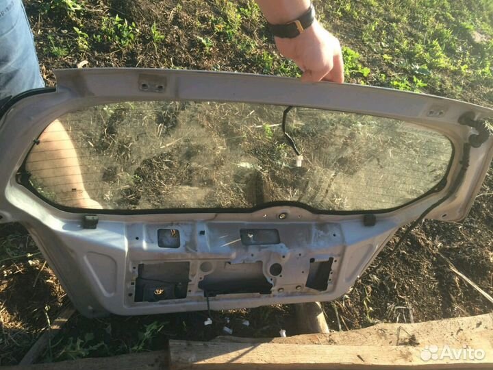 Крышка багажника