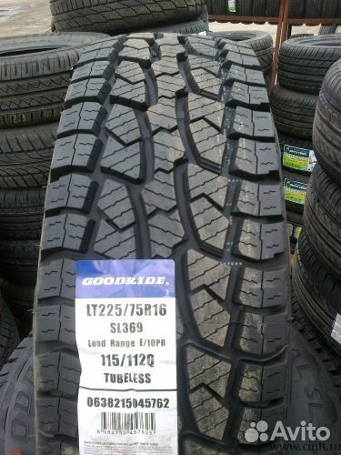 Goodride SL369 A/T 225/70 R16