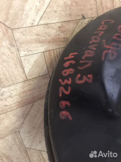 Усилитель тормозов вакуумный Dodge Caravan III