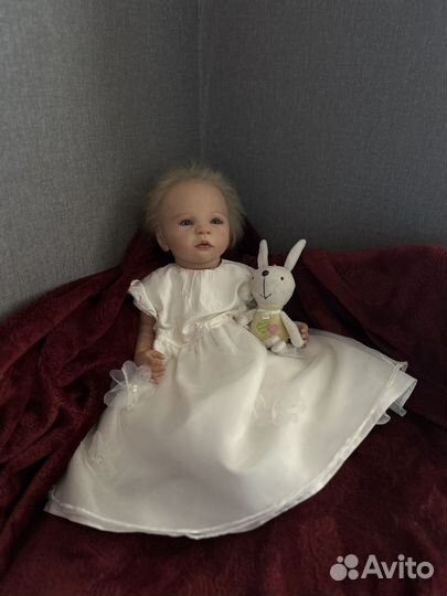 Кукла реборн ручной работы девочка