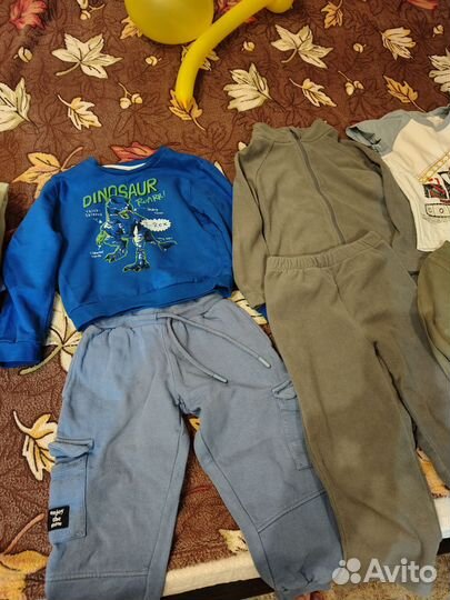 Вещи на мальчика 92-104 пакетом