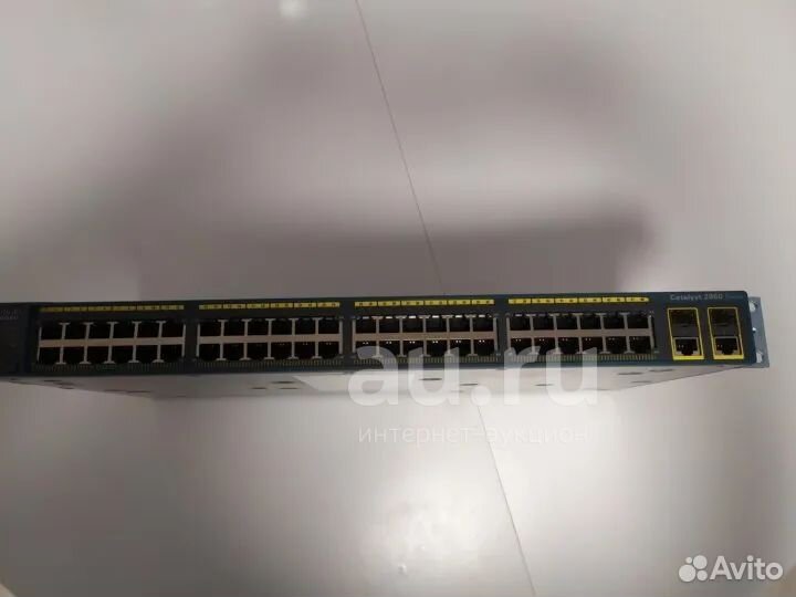 Коммутатор Cisco Catalyst WS-C2960-48TC-L