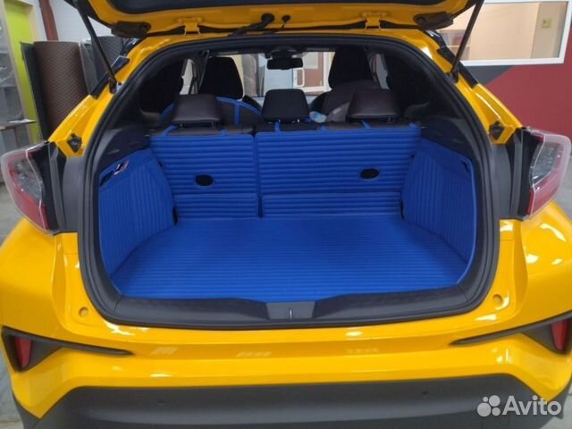 3d коврики в багажник Fiat Freemont