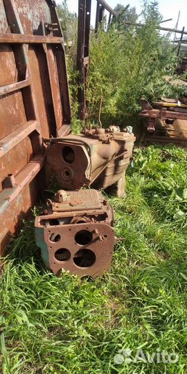 Кпп хтз Т-150 на запчасти