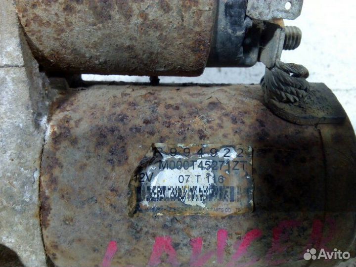 Стартер Mitsubishi Lancer 10 CX 1.5 2007