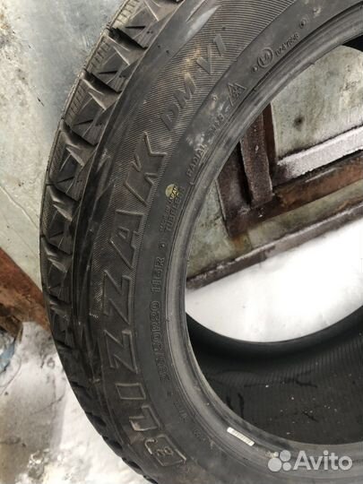 Bridgestone Blizzak DM-V1 285/50 R20