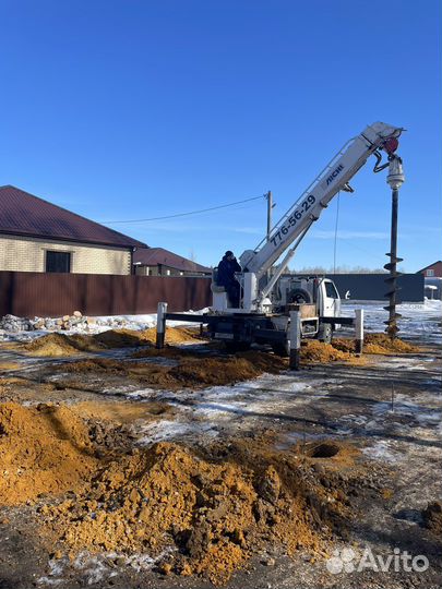 Ямобур (аренда) услуги ямобура,сваи