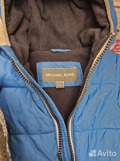 Зима, весна, осень комбинезон