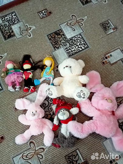 Бесплатно Мягкие игрушки