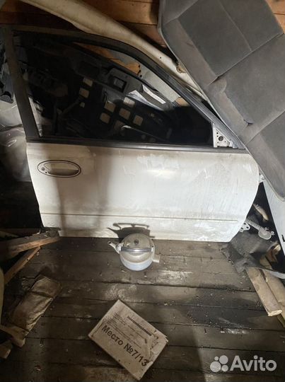 Двери митсубиси лансер