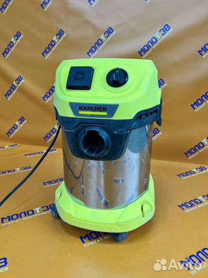 Аренда и прокат строительного пылесоса