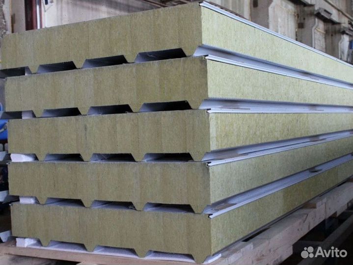 Сэндвич панели