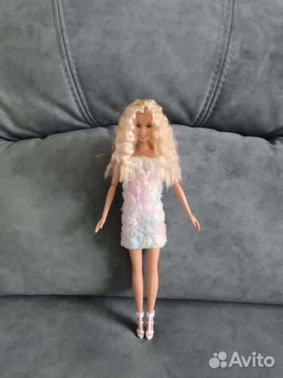 Платье для куклы Барби Barbie