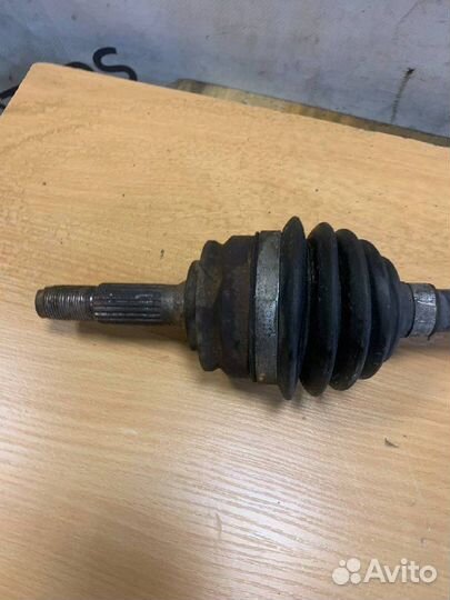 Привод передний левый Peugeot 208 1.6 Ep6c al4