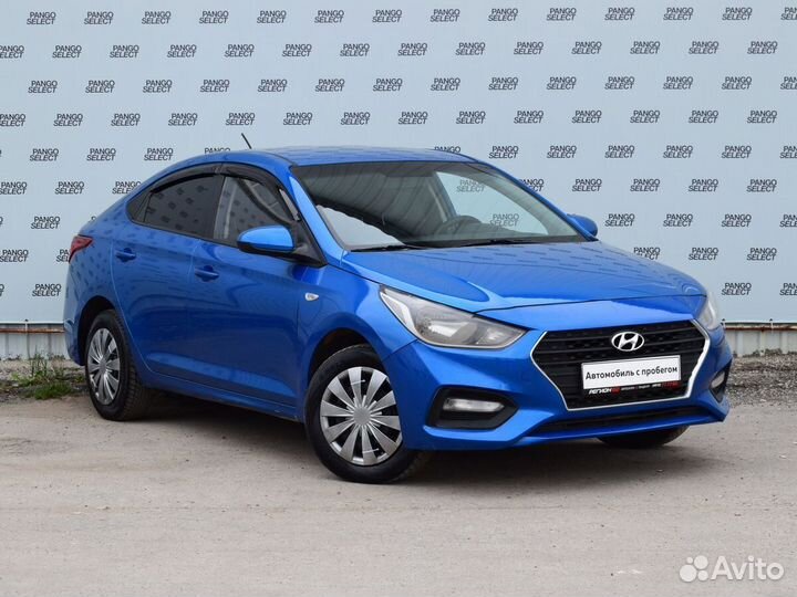 Hyundai Solaris 1.6 AT, 2019, 84 000 км