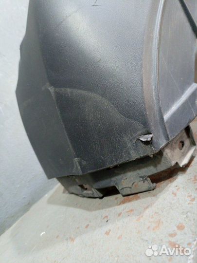 Юбка передняя Volkswagen Tiguan 2