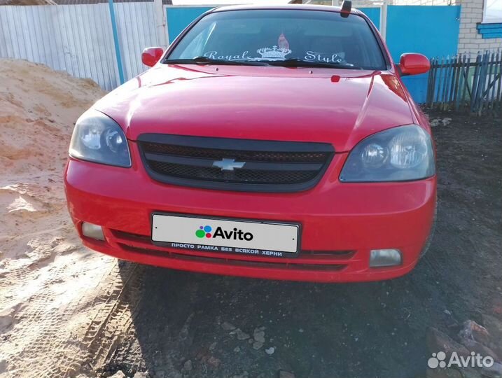 Chevrolet Lacetti 1.6 МТ, 2007, 218 000 км