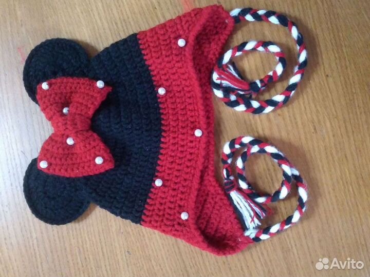 Шапка детская для девочки