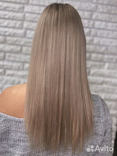 Окрашивание волос