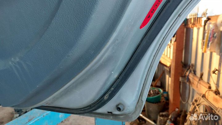 Дверь задняя правая хендай акцент