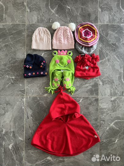 Шапки для девочки