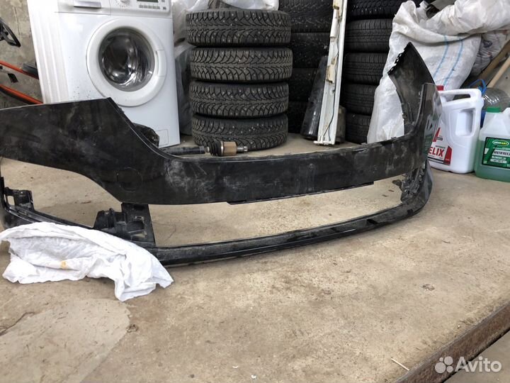 Бампер передний Skoda Rapid 2021