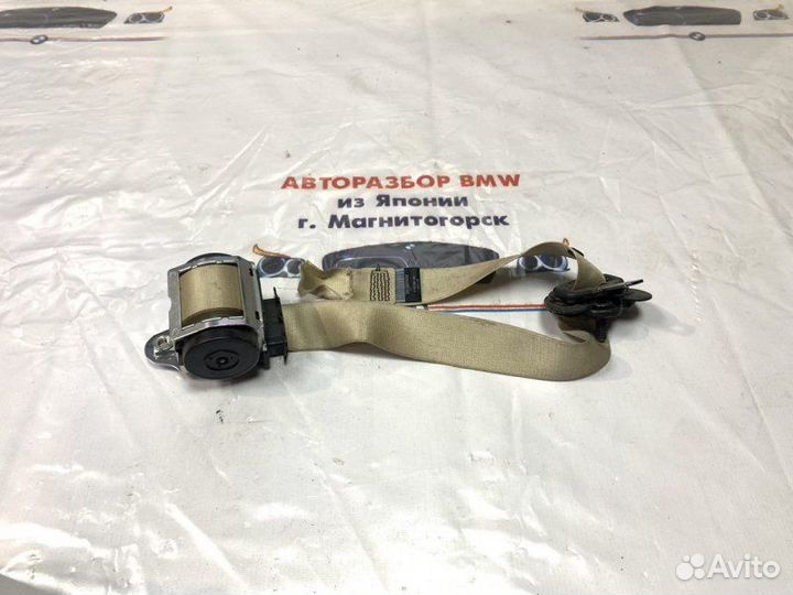 Ремень безопасности передний правый Bmw 5 E60