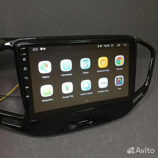 Магнитола Android 2 32 на LADA Vesta