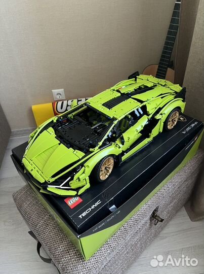 Lego Technic lamborghini sian 42115