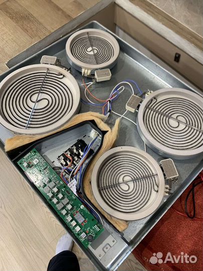 Ремонт Индукционных Варочных Плит Духовых Шкафов