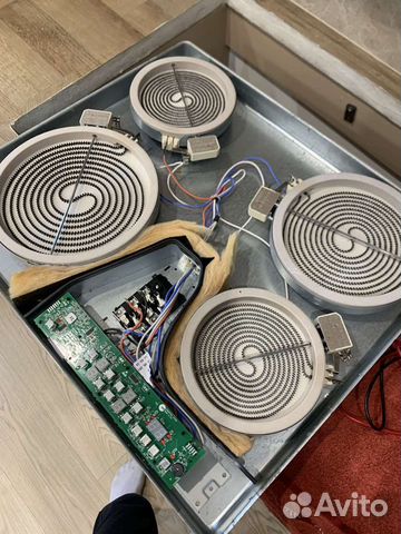 Ремонт Индукционных Варочных Плит Духовых Шкафов