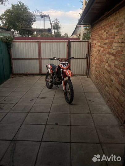 Ktm sxf 250