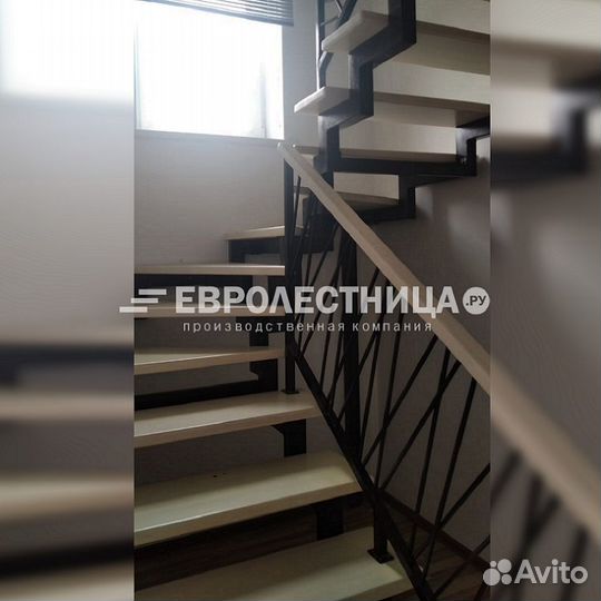 Лестницы на второй этаж в коттедж