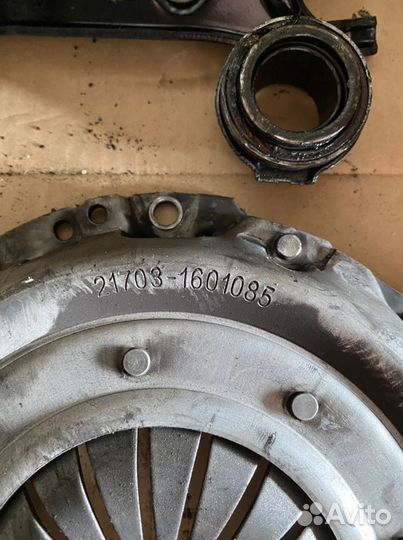 Сцепление priora 2