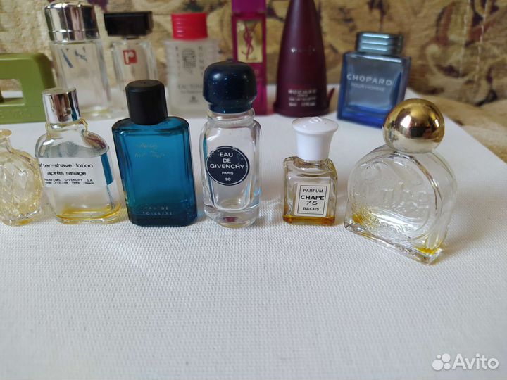 Флакончики для духов