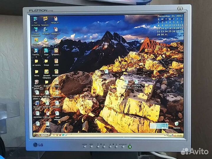 Монитор LG flatron 17