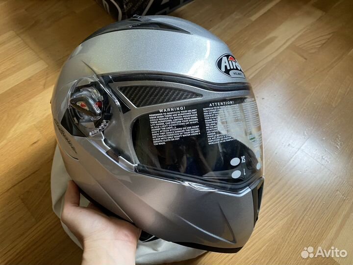 Мото шлем-модуляр Airoh Cezannee (XXL 63 см)