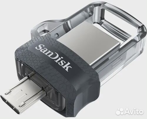 Флешка Sandisk Ultra Dual m3.0 64gb