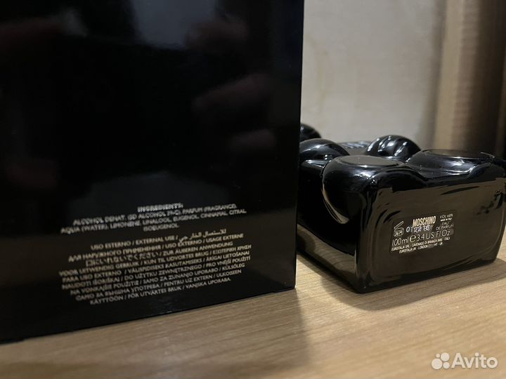 Moschino парфюмерия toy boy