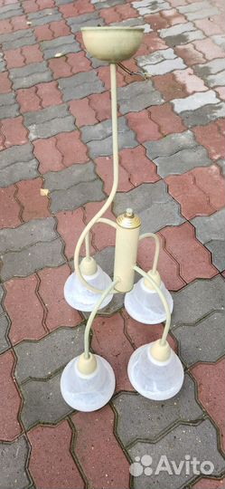 Люстра потолочная бу