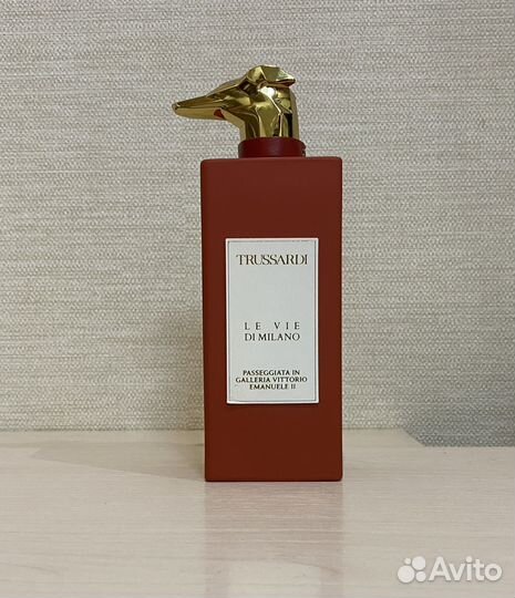 Trussardi Passeggiata In Galleria ост. во флаконе