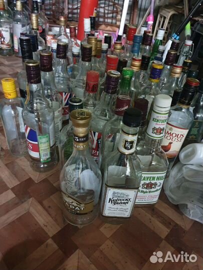 Бутылки для коллекционирования